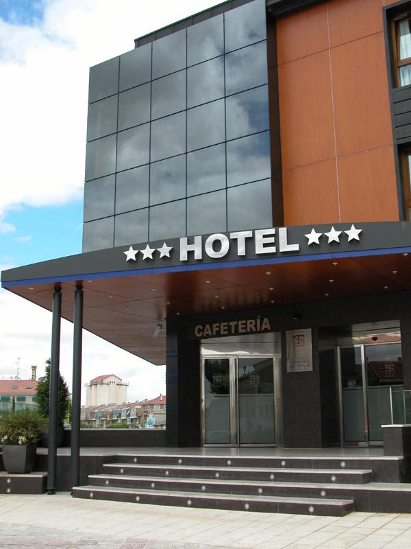 Hotel Torre De Sila Tordesillas Εξωτερικό φωτογραφία