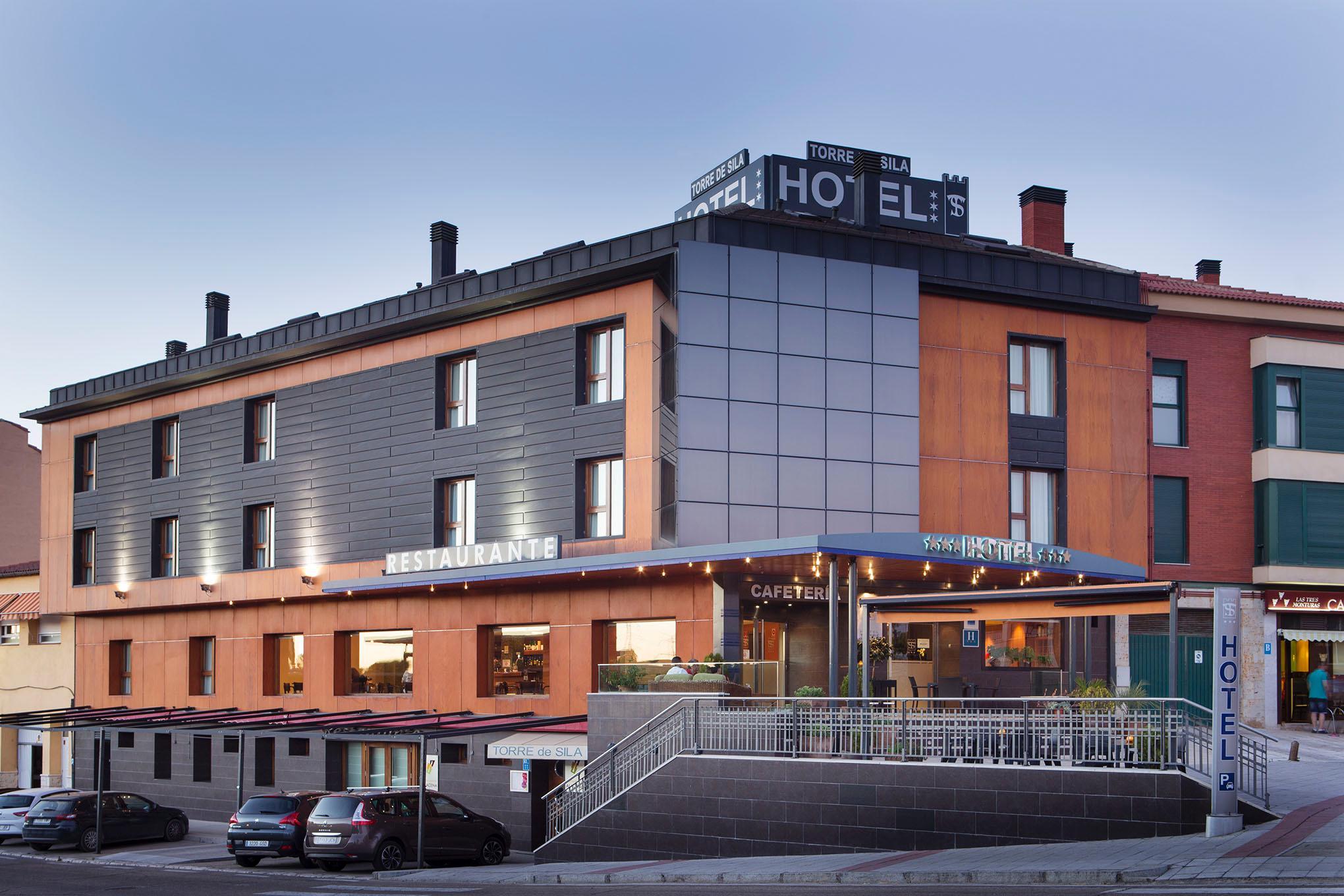 Hotel Torre De Sila Tordesillas Εξωτερικό φωτογραφία