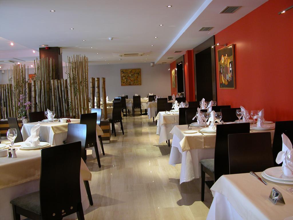 Hotel Torre De Sila Tordesillas Εστιατόριο φωτογραφία